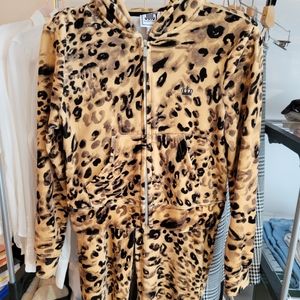 Leopard print Juicy Couture